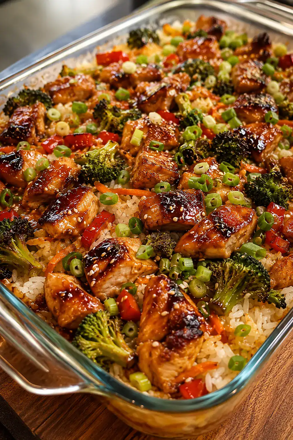 Teriyaki Chicken Casserole