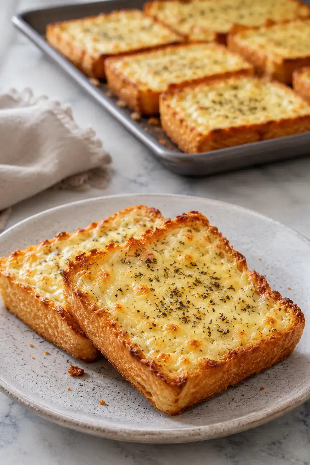 TEXAS TOAST WITH CHEESE