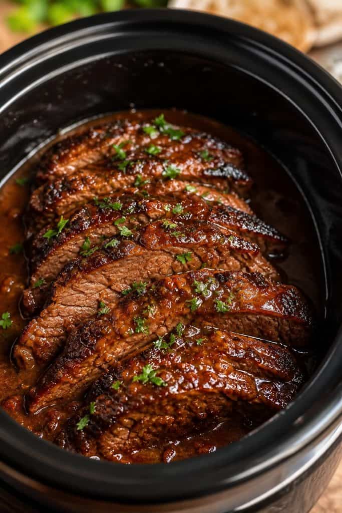 Slow Cooker Beef Brisket