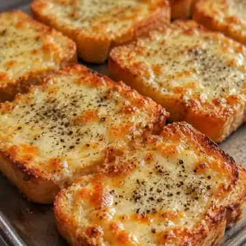 TEXAS TOAST WITH CHEESE