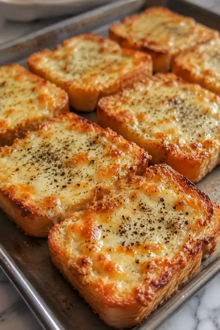 TEXAS TOAST WITH CHEESE
