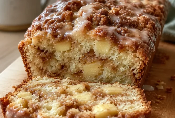 Apple Fritter Bread