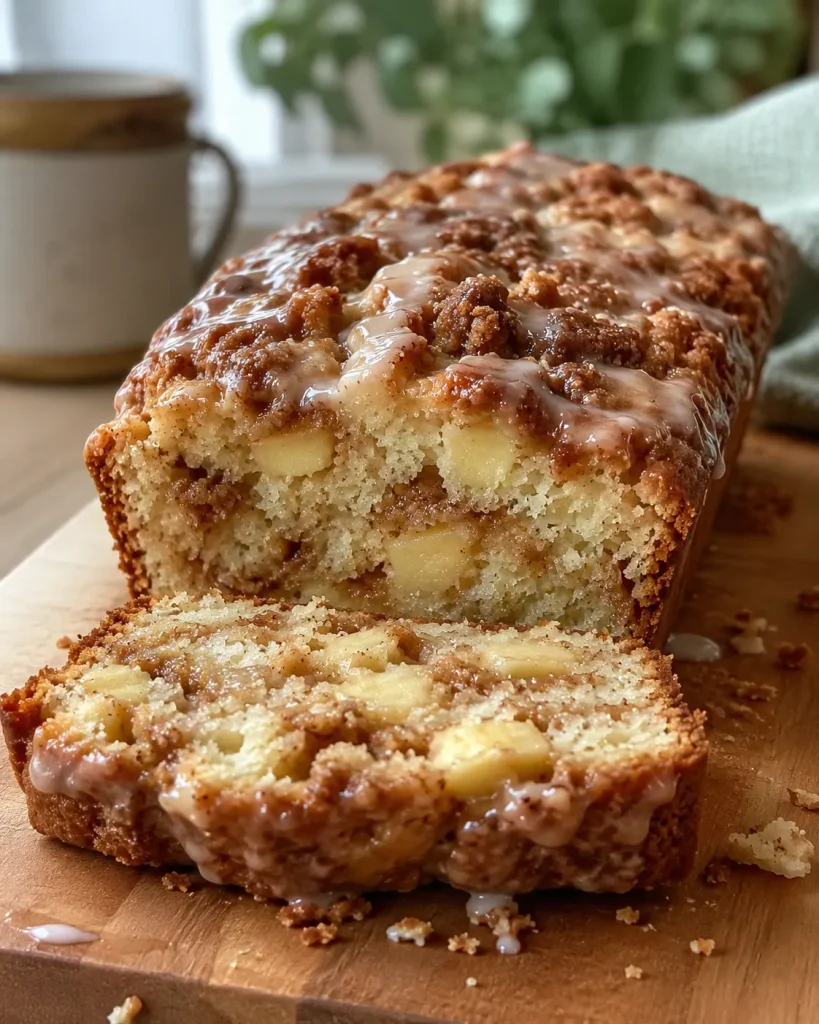 Apple Fritter Bread