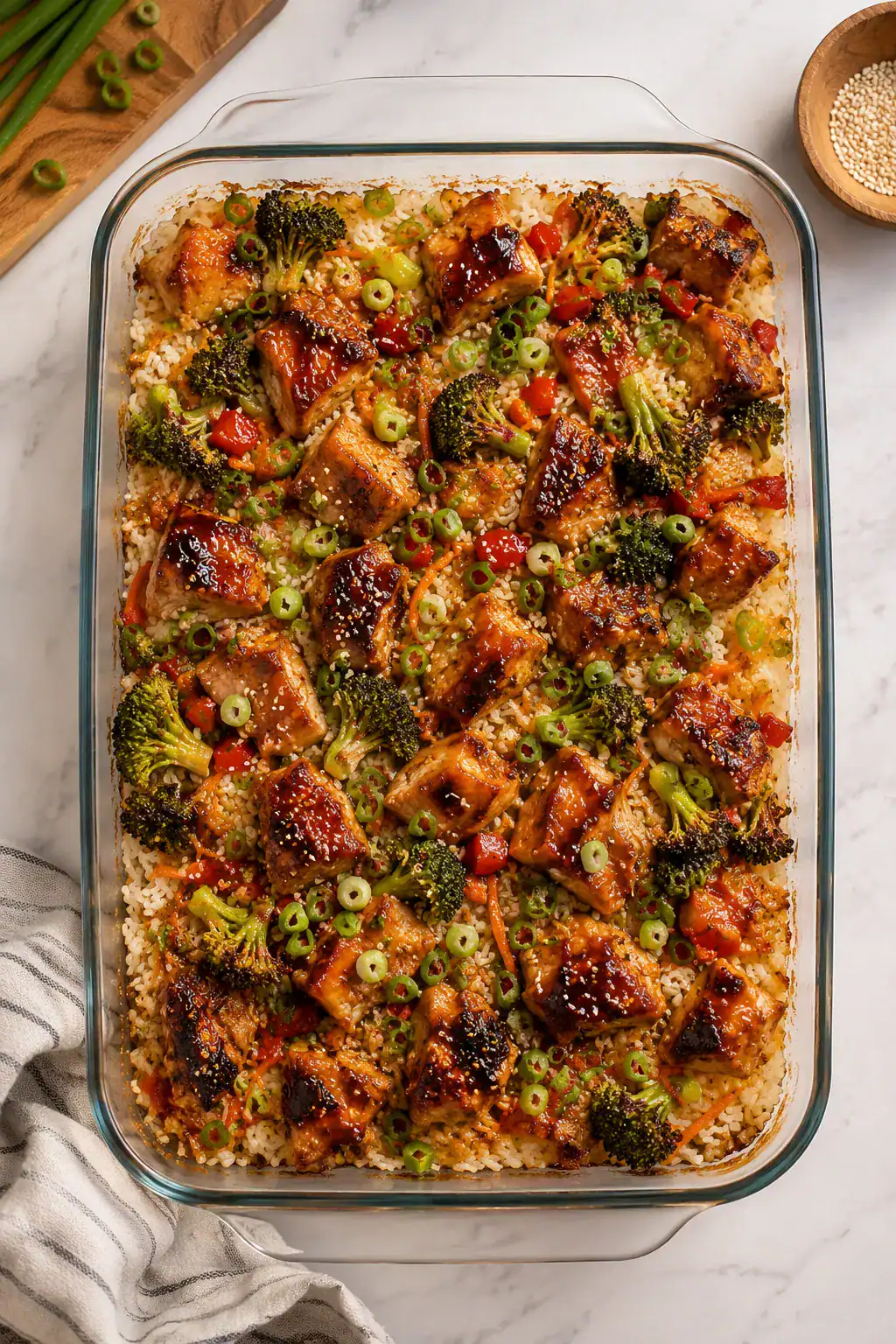 Teriyaki Chicken Casserole