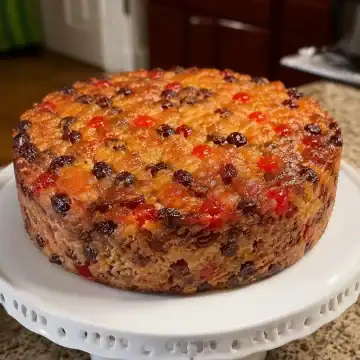 Never Fail Fruit Cake