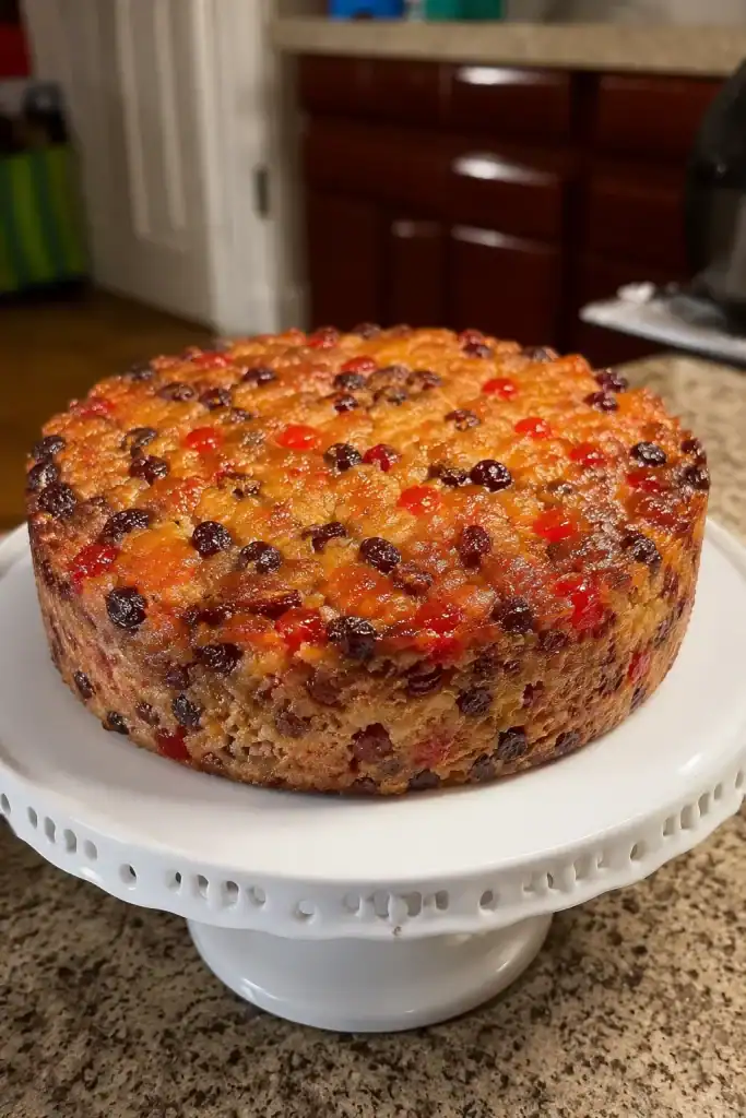 Never Fail Fruit Cake