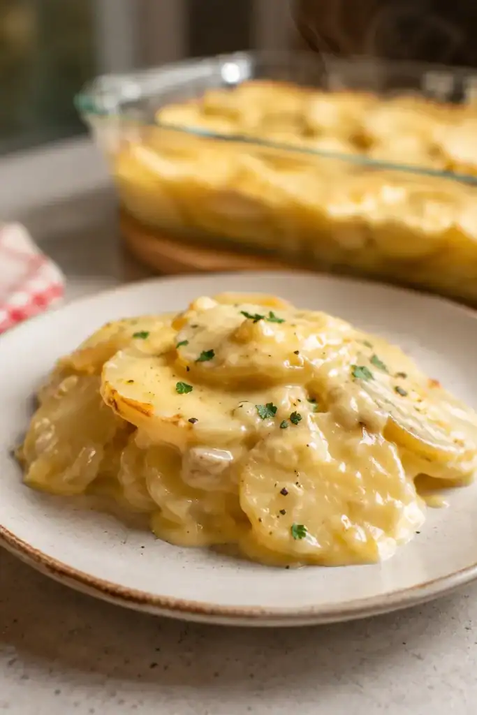 Cheesy Scalloped Potatoes