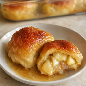 Old Fashioned Apple Dumplings