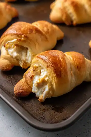 Creamy Chicken Crescent Bake