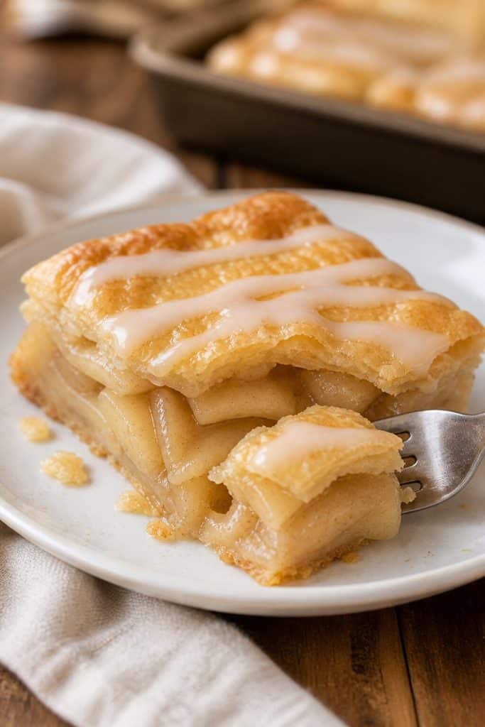 Chicago-Style Bakery Apple Slices