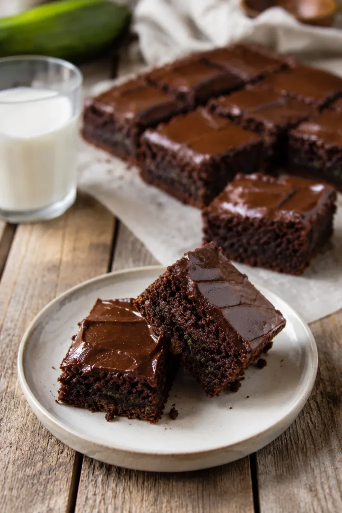 Zucchini Brownies