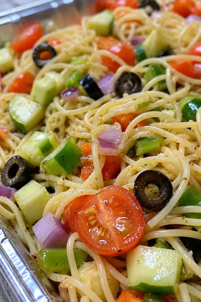 California Spaghetti Salad