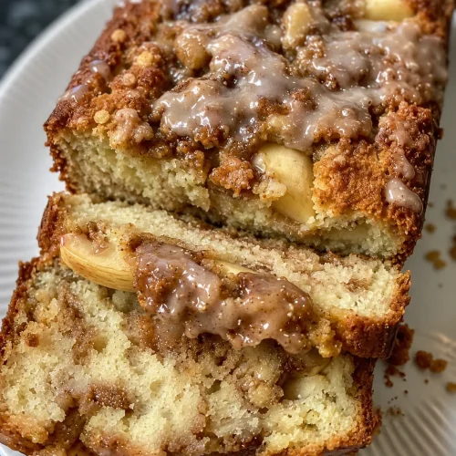 Apple Fritter Bread