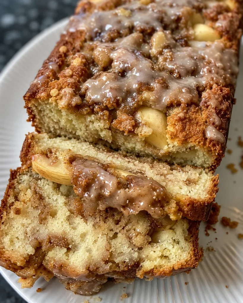 Apple Fritter Bread