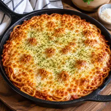 Baked Cream Cheese Spaghetti