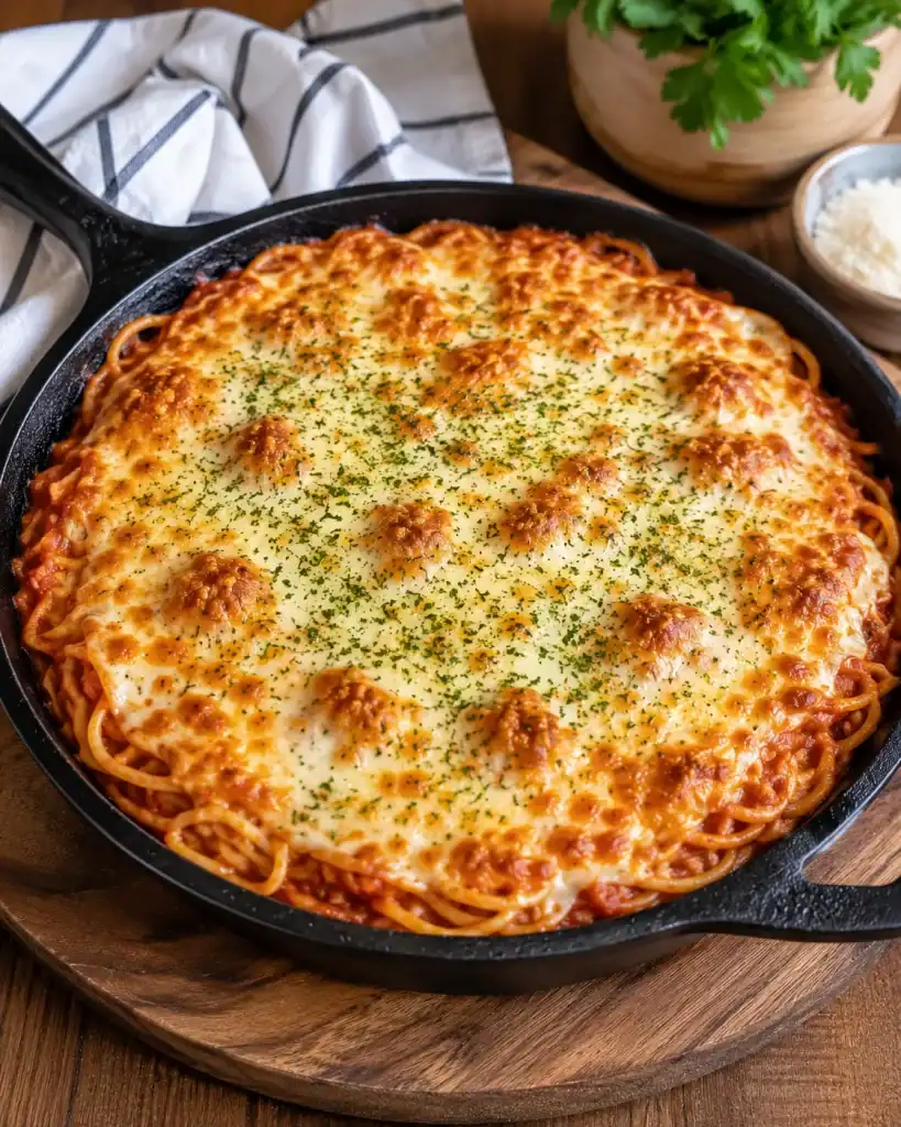 Baked Cream Cheese Spaghetti