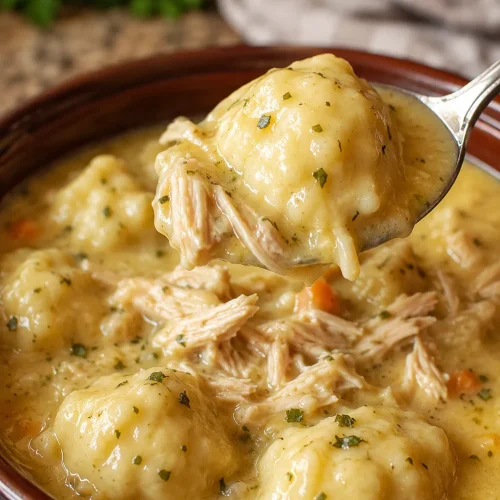 Best Ever Crock Pot Chicken and Dumplings