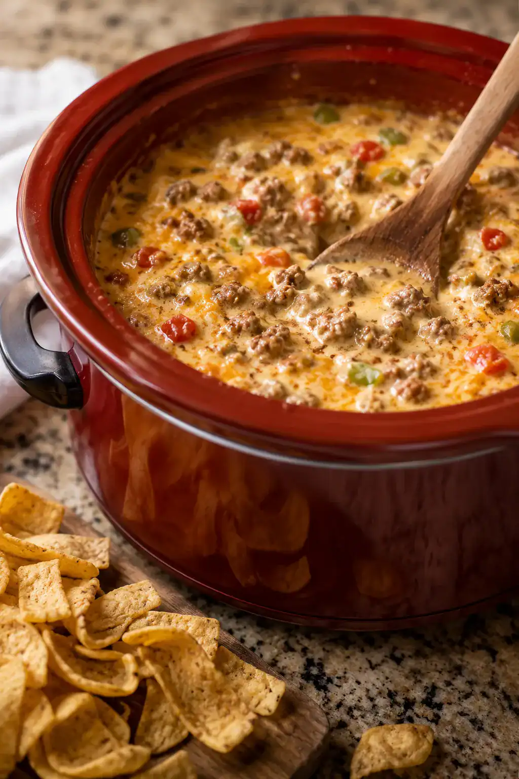 Slow Cooker Sausage Dip