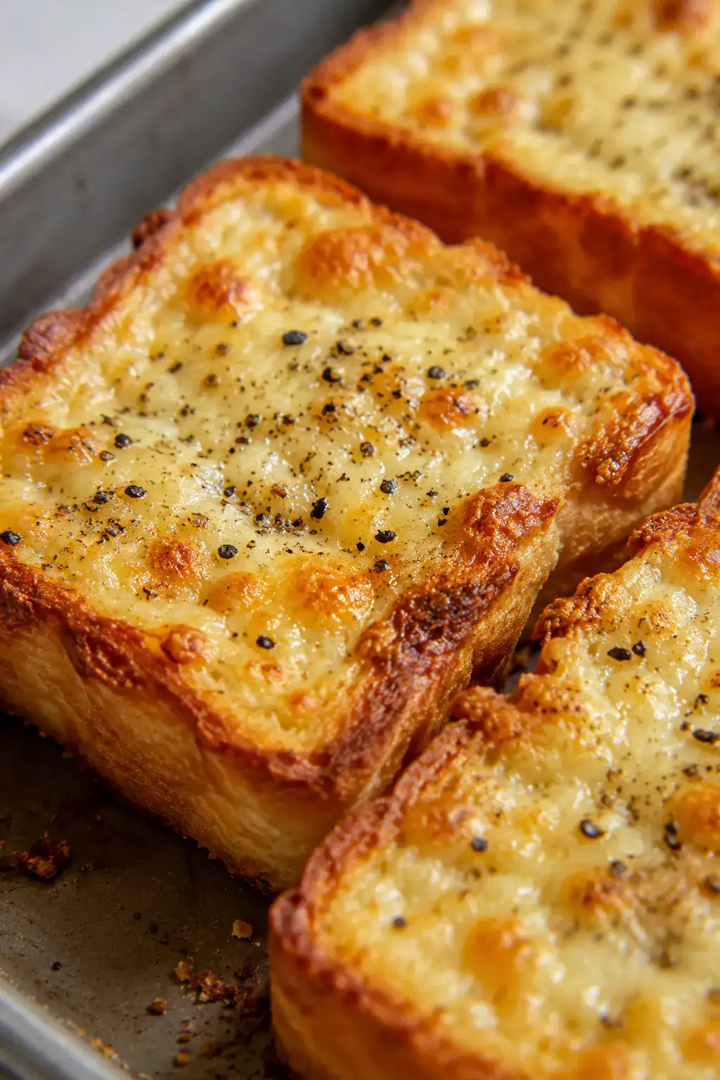 TEXAS TOAST WITH CHEESE