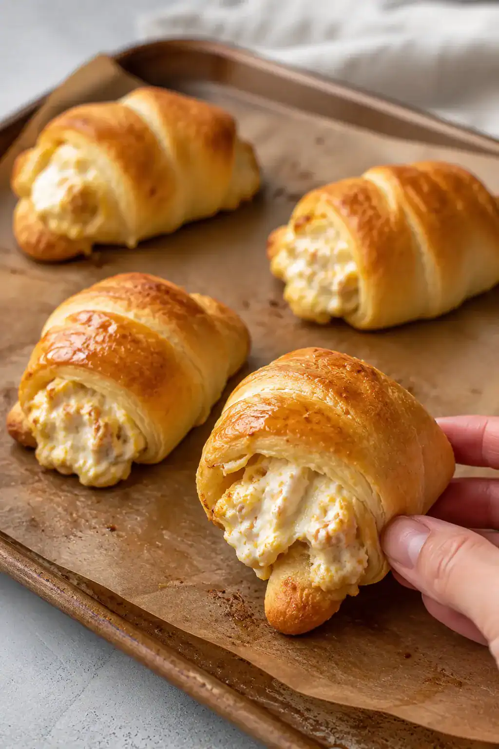 Creamy Chicken Crescent Bake