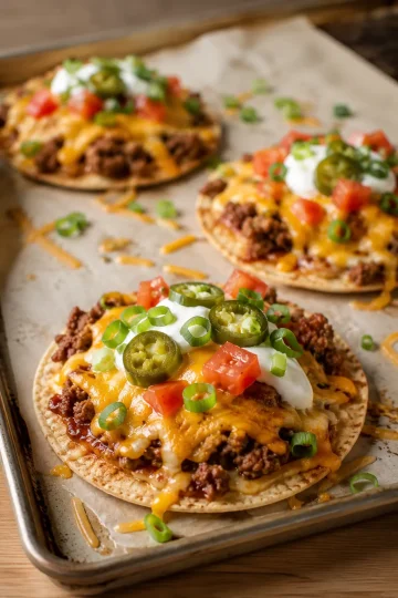 Taco Bell Mexican Pizza