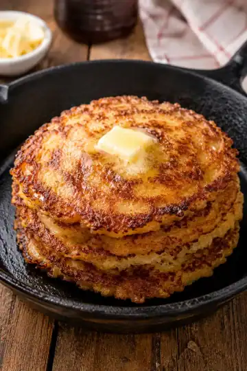 Southern Hoe Cakes
