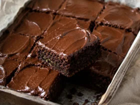 Zucchini Brownies