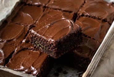 Zucchini Brownies
