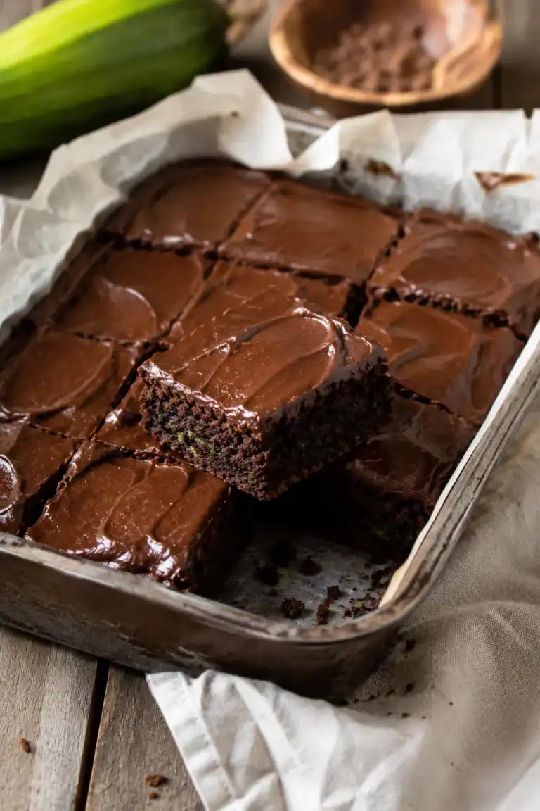 Zucchini Brownies