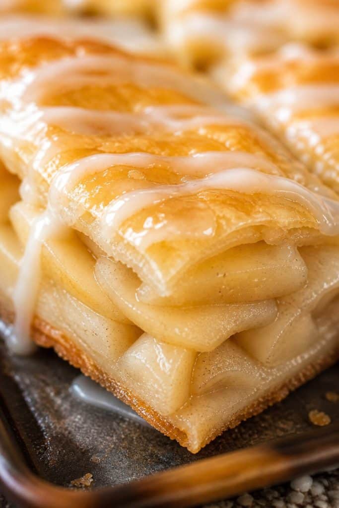 Chicago-Style Bakery Apple Slices