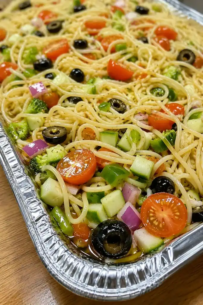California Spaghetti Salad