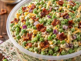 Bacon Pea Salad