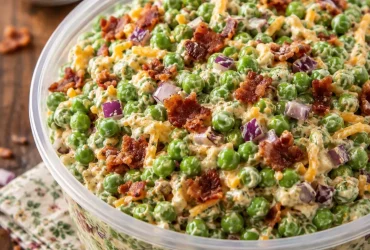 Bacon Pea Salad