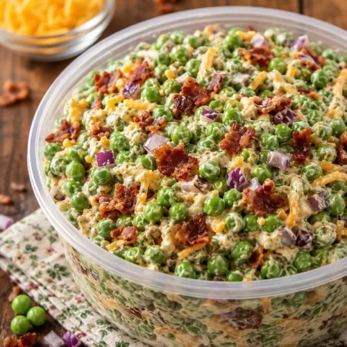 Bacon Pea Salad