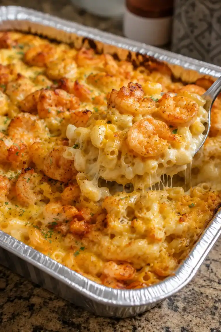 Seafood Mac and Cheese