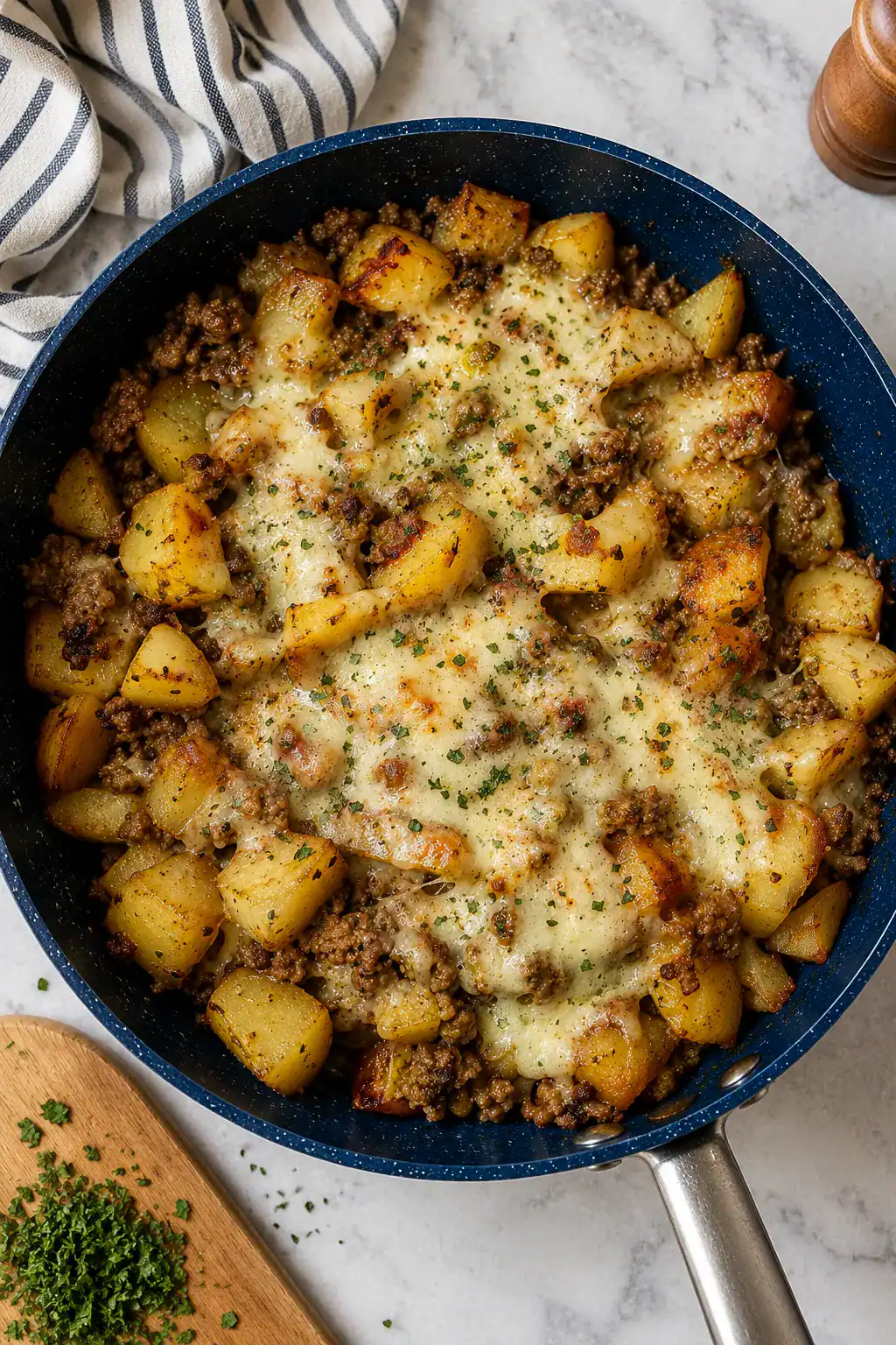 Classic Hamburger Hash