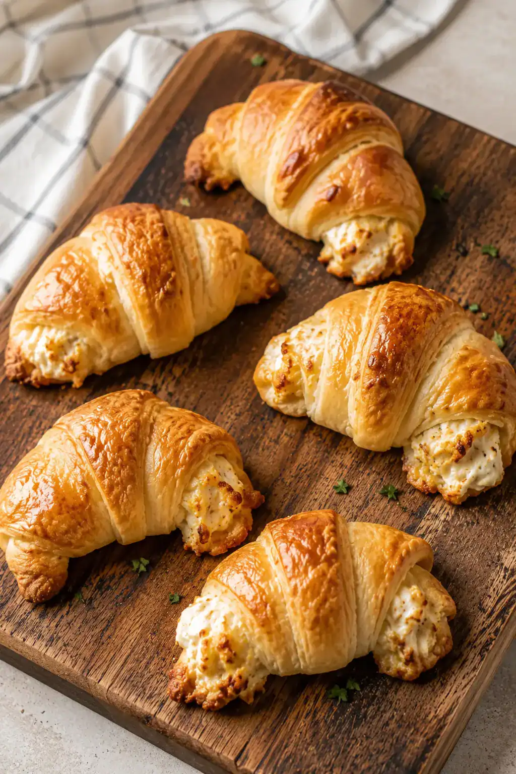 Creamy Chicken Crescent Bake