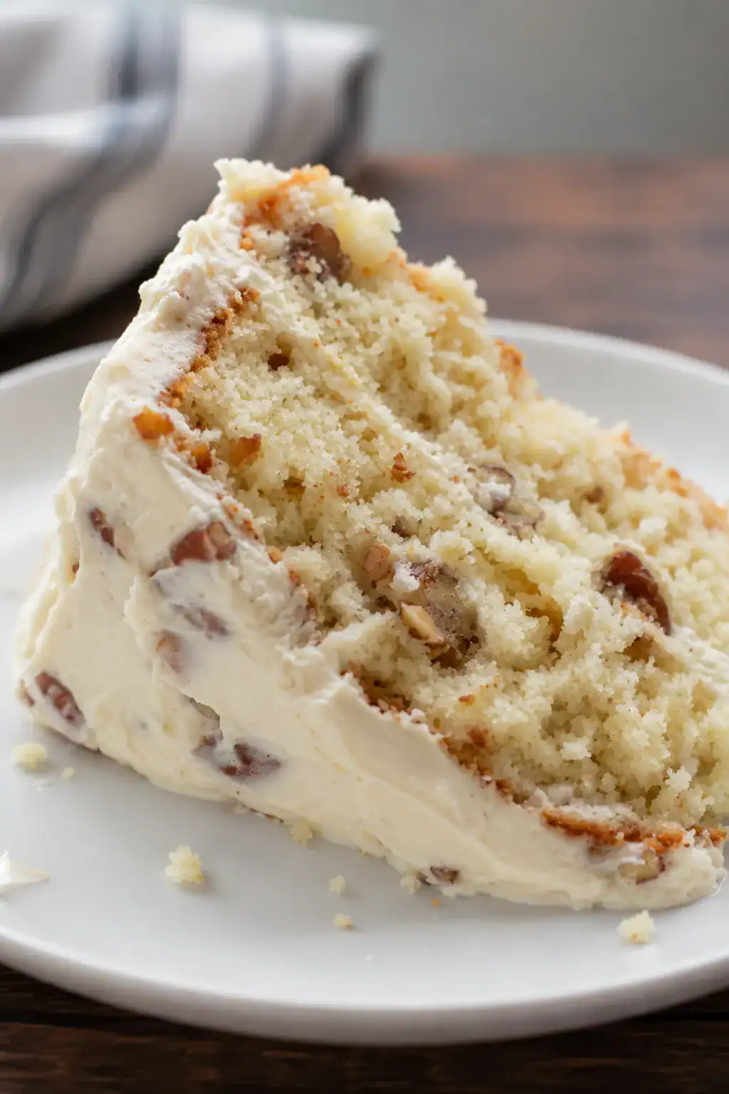 CAKE MIX ITALIAN CREAM CAKE