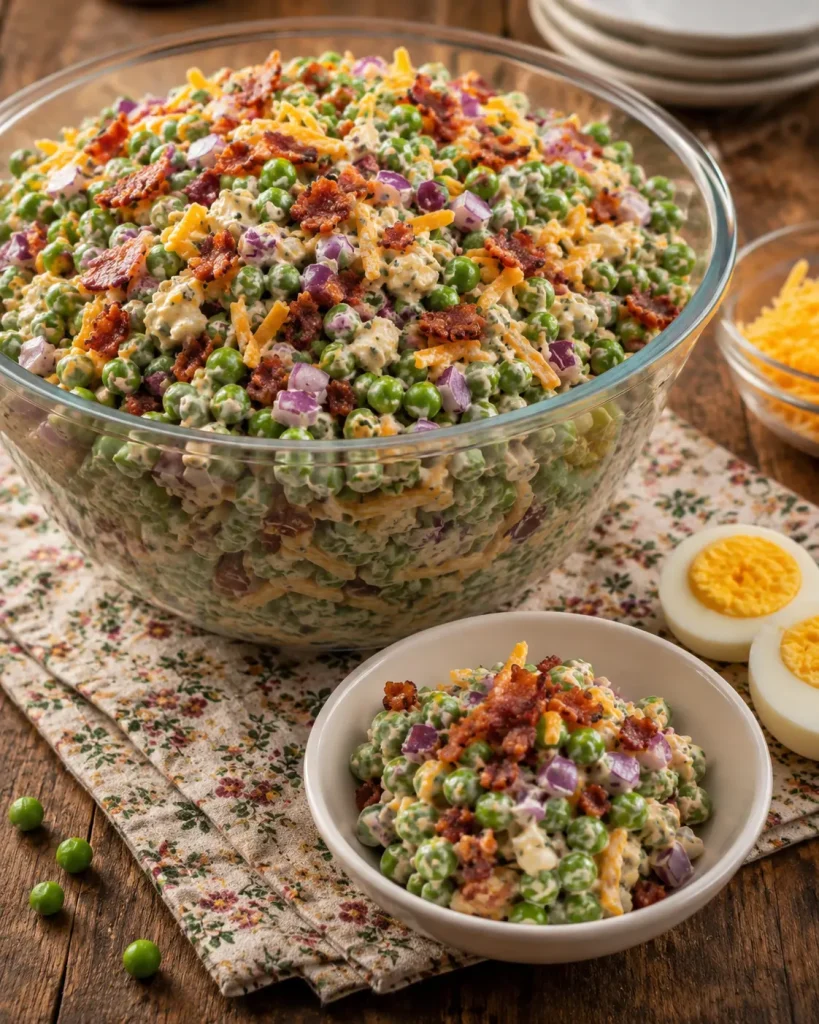 Bacon Pea Salad