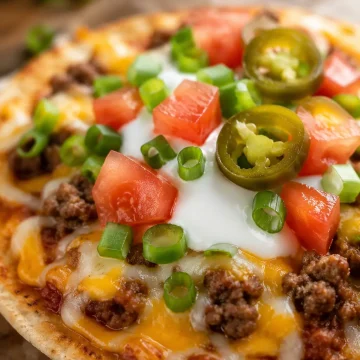 Taco Bell Mexican Pizza