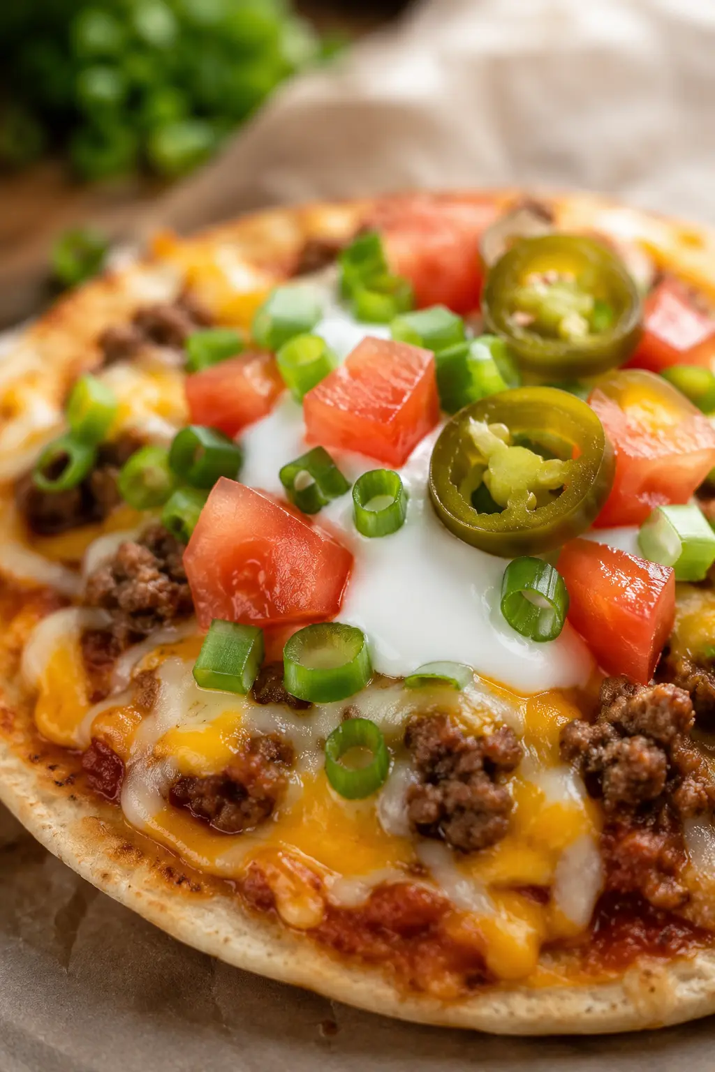 Taco Bell Mexican Pizza