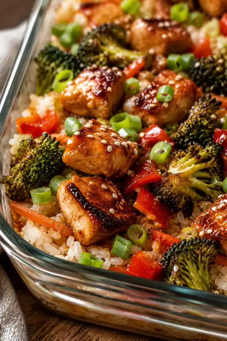 Teriyaki Chicken Casserole