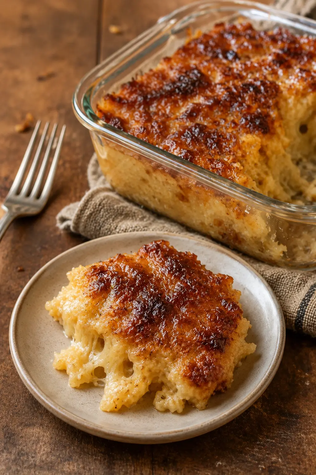 Cheesy Onion Scalloped Potatoes