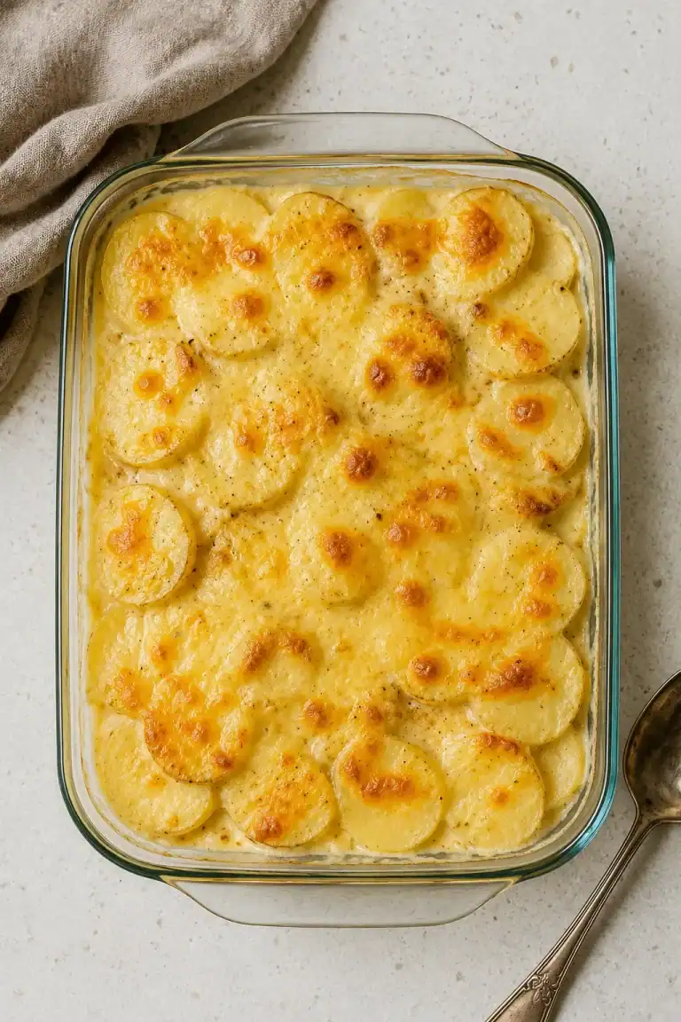 Cheesy Scalloped Potatoes