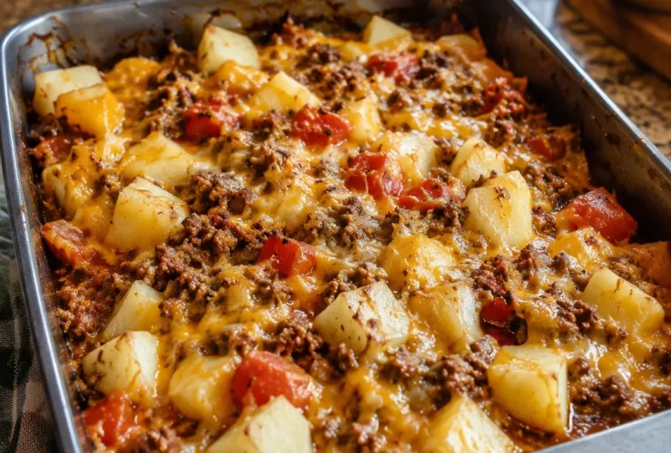 Cowboy Casserole
