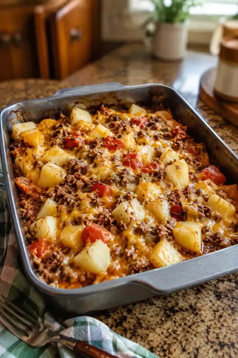 Cowboy Casserole