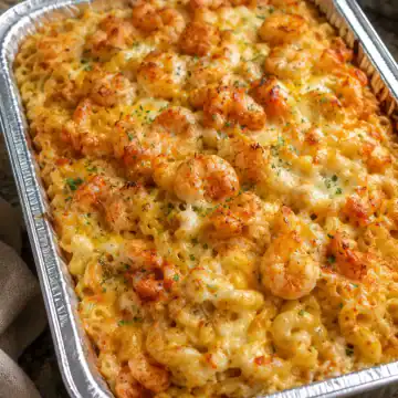 Seafood Mac and Cheese