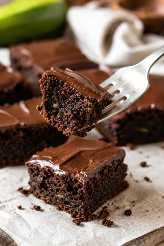 Zucchini Brownies