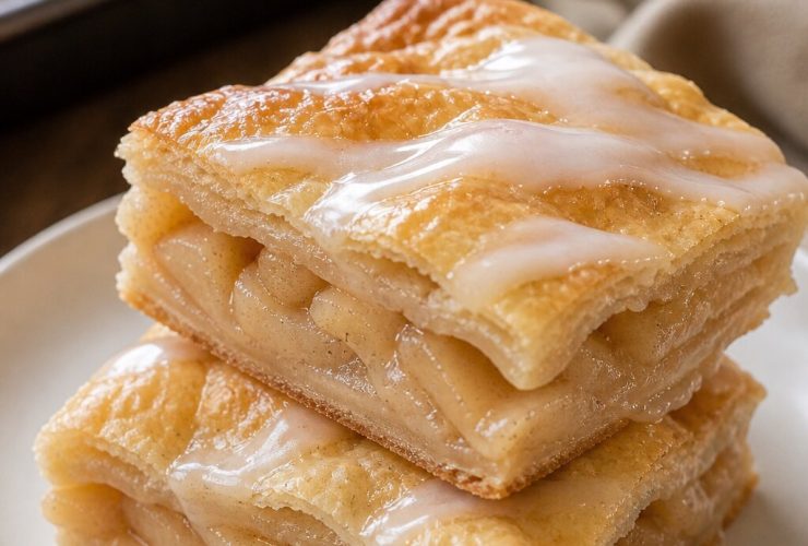 Chicago-Style Bakery Apple Slices