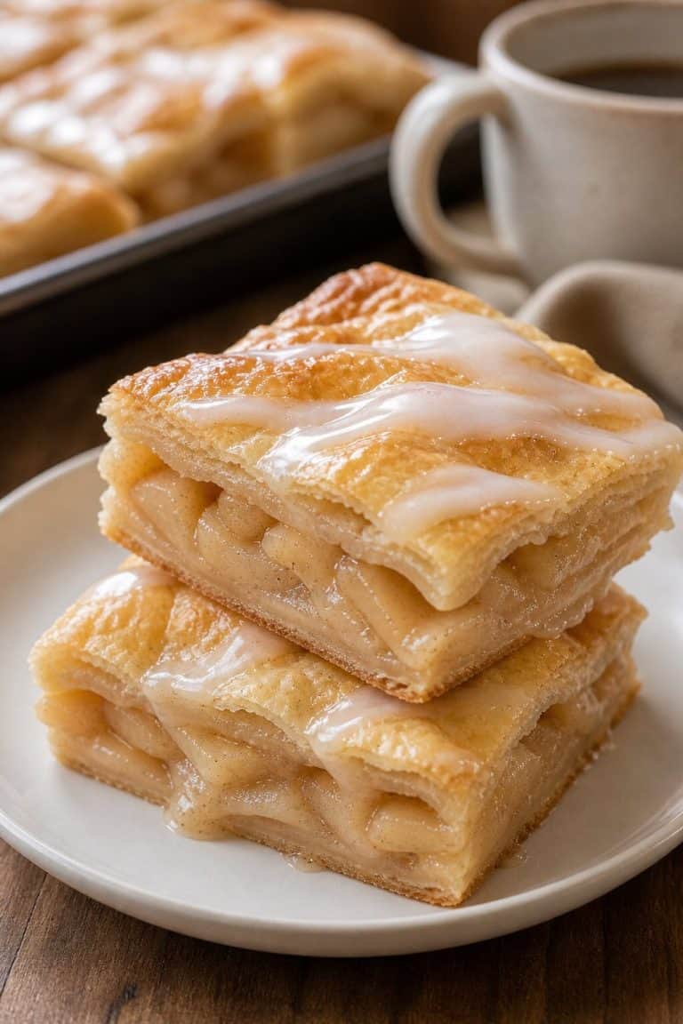 Chicago-Style Bakery Apple Slices